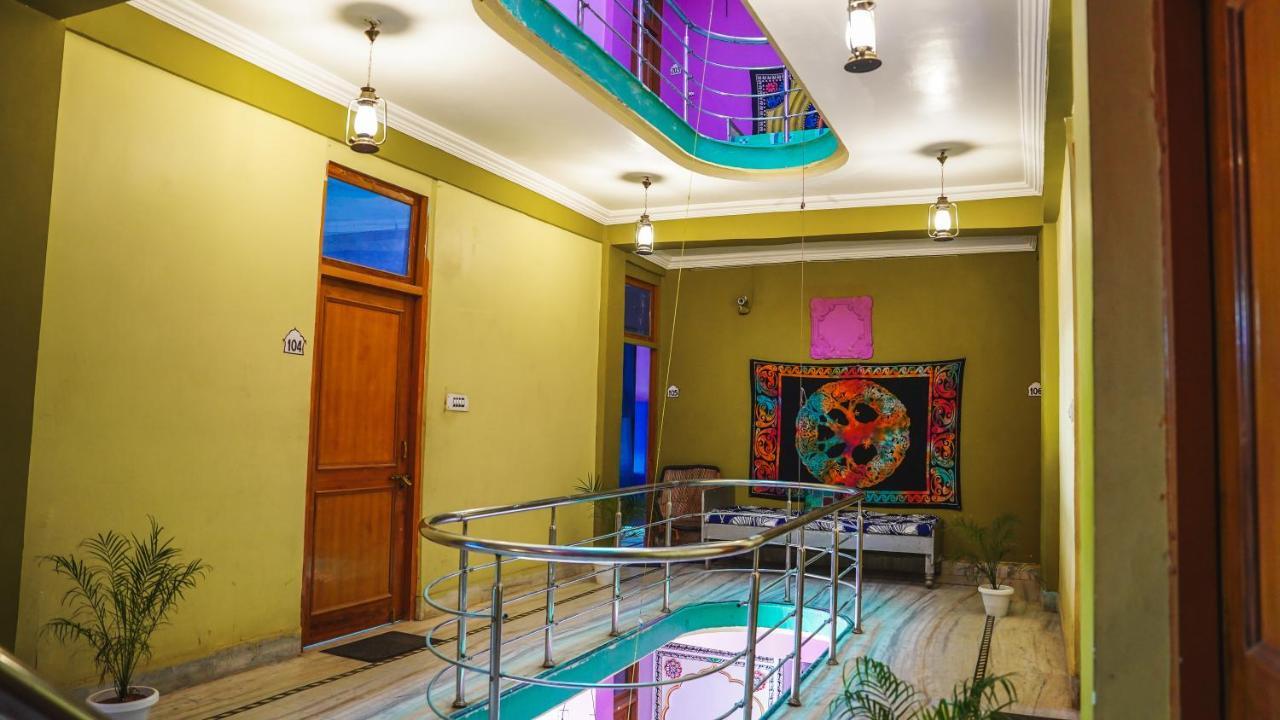 The Old Town Hostel Пушкар Экстерьер фото