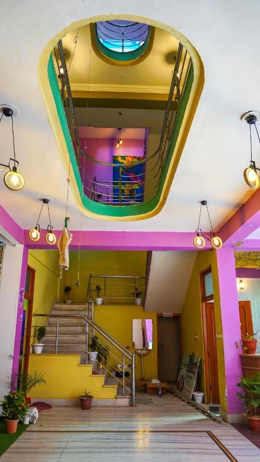 The Old Town Hostel Пушкар Экстерьер фото