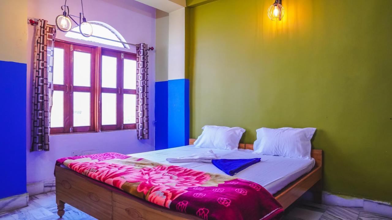 The Old Town Hostel Пушкар Экстерьер фото