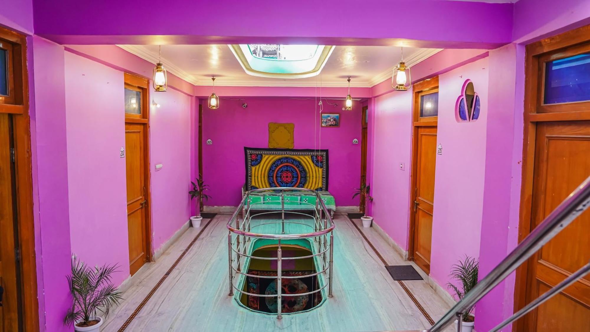 The Old Town Hostel Пушкар Экстерьер фото